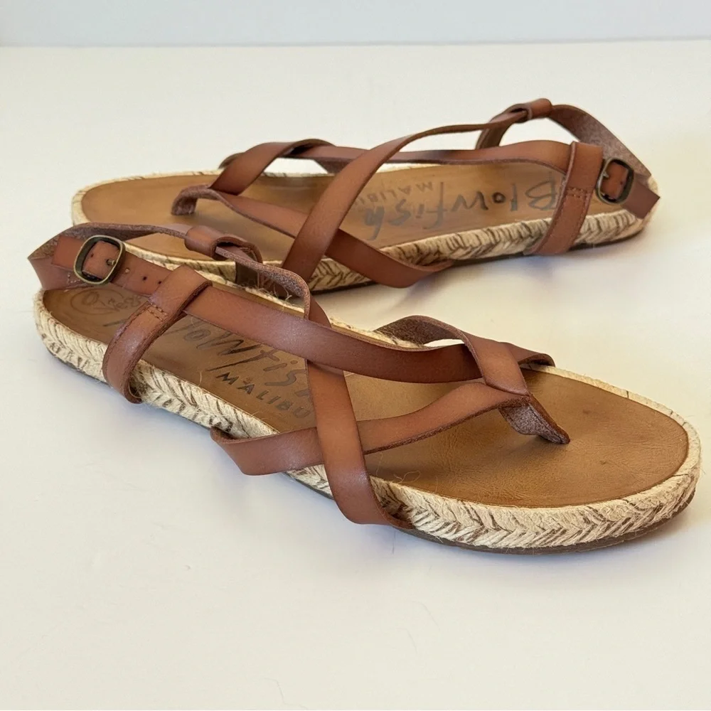 Blowfish Malibu Women's Rope Sandals Size 8.5